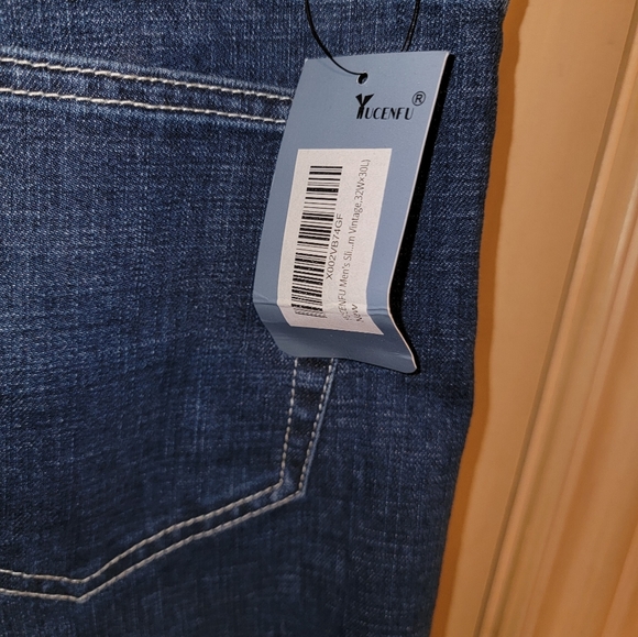 NWT Mens sz 32 x 30 vintage Jeans - Picture 4 of 8